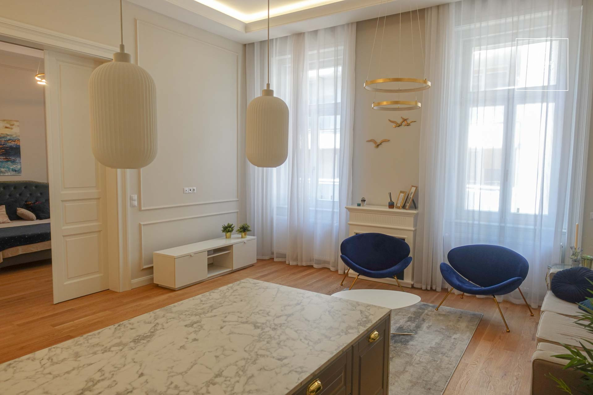 Luxury apartment for rent Budapest V. district Downtown