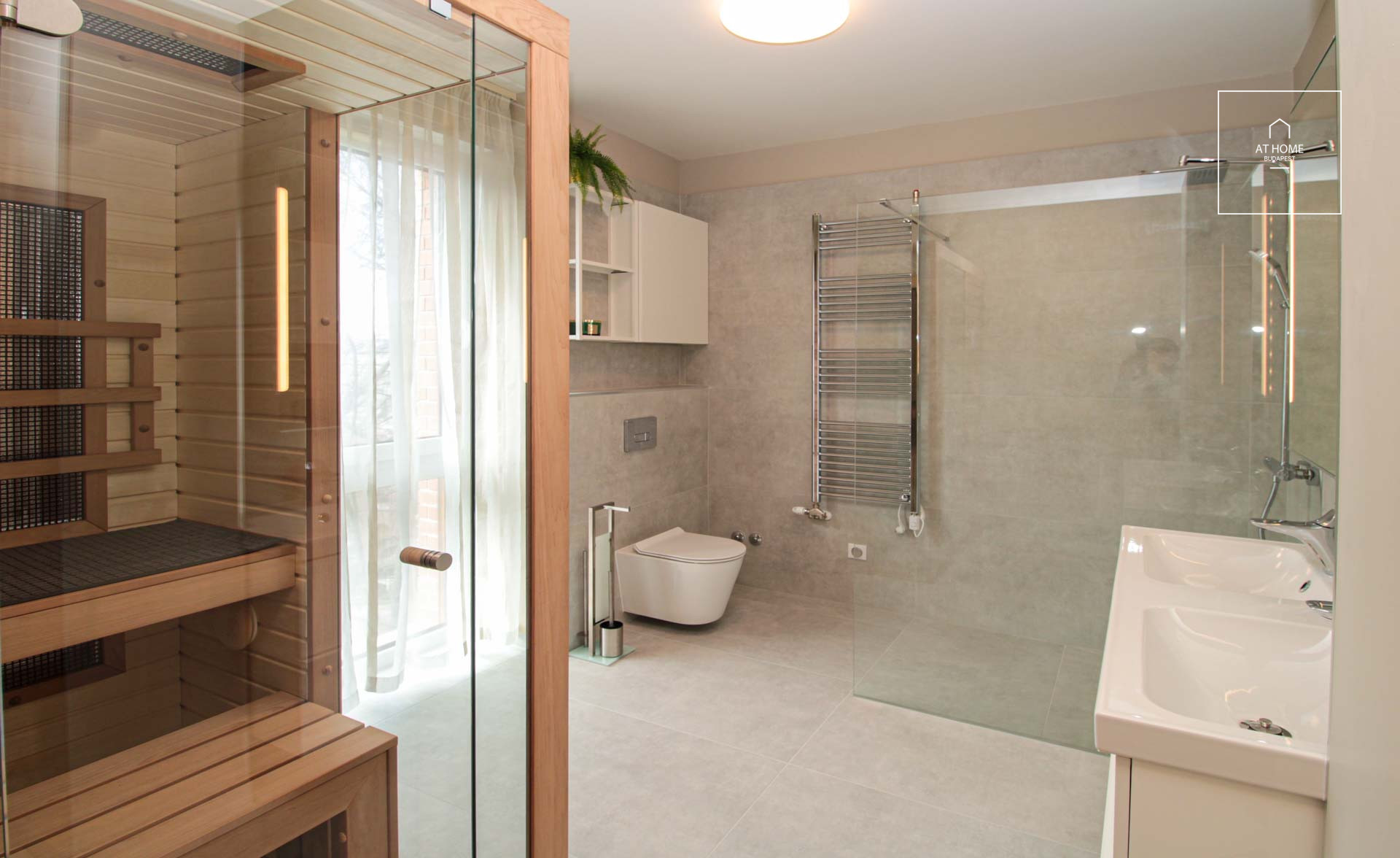 Luxury apartment for rent with a breathtaking panorama, Budapest District I, Gellérthegy