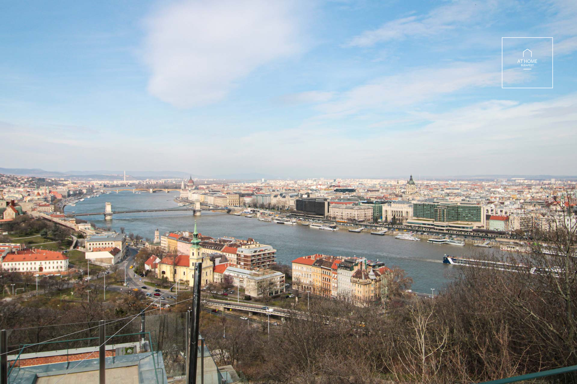 Luxury apartment for rent with a breathtaking panorama, Budapest District I, Gellérthegy