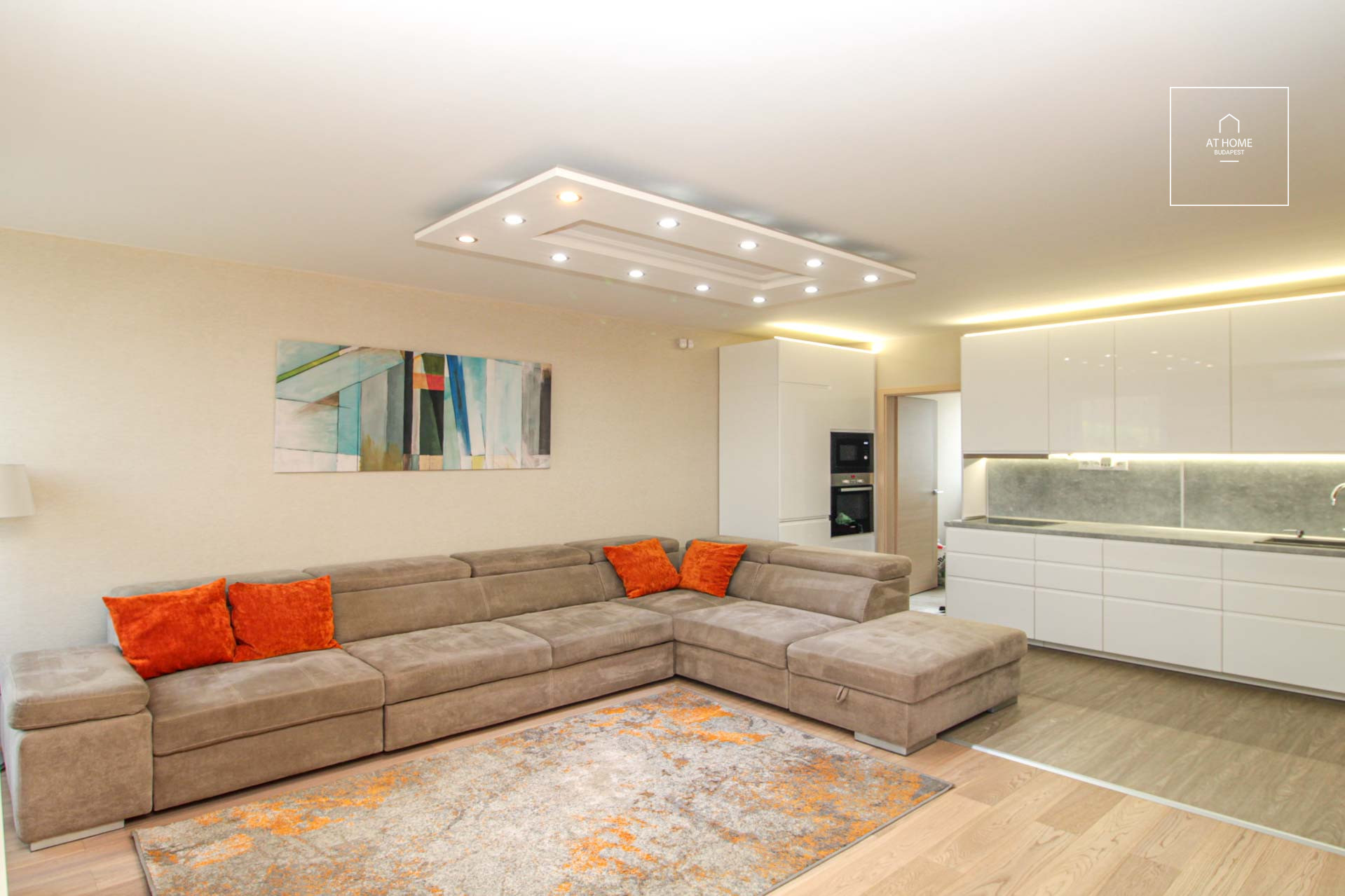 Luxury apartment for rent with a breathtaking panorama, Budapest District I, Gellérthegy