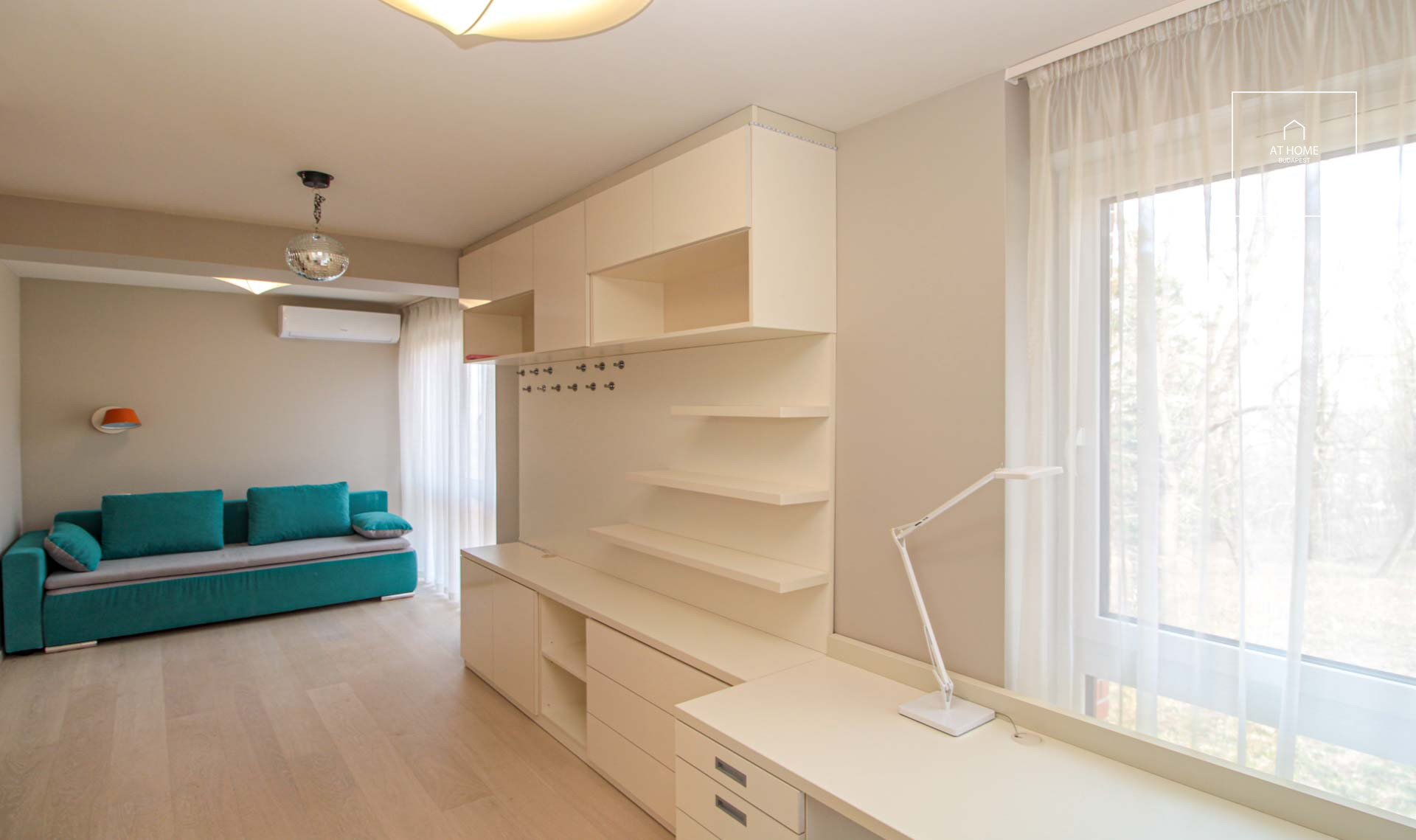 Luxury apartment for rent with a breathtaking panorama, Budapest District I, Gellérthegy