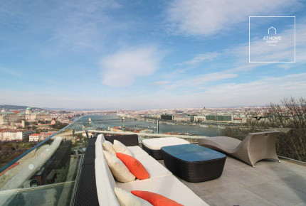 Luxury apartment for rent with a breathtaking panorama, Budapest District I, Gellérthegy