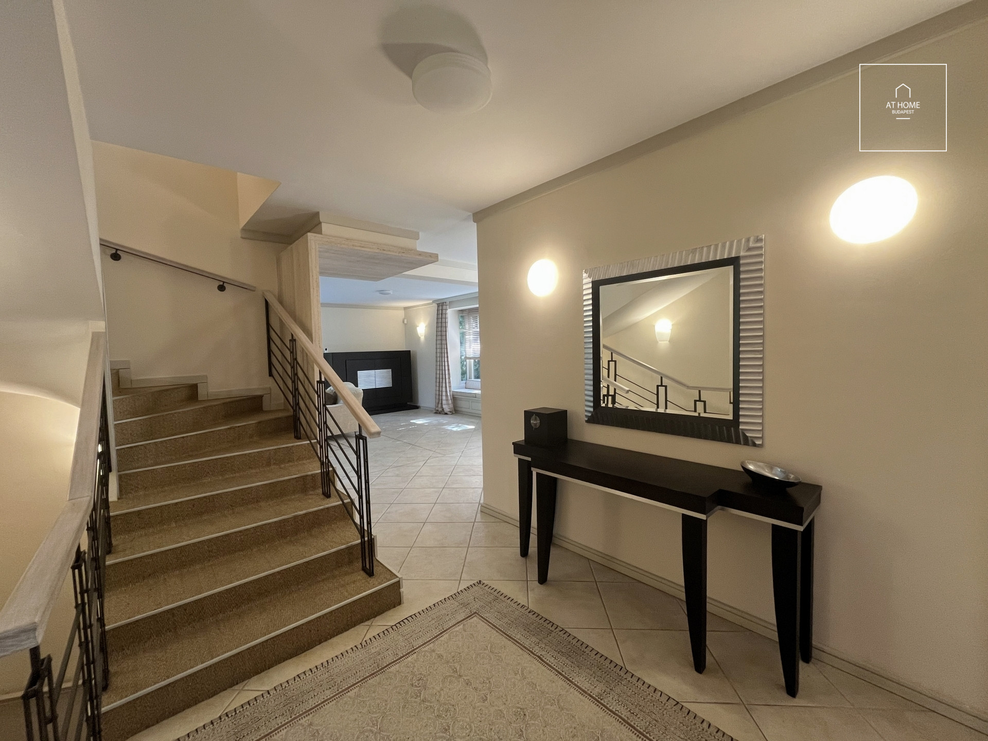 Premium Family Home with Panoramic View and Beautiful Landscaped Garden for sale, Budapest, district 2