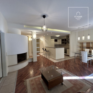 One-bedroom apartment with garden connection for rent Budapest II. district, Kurucles