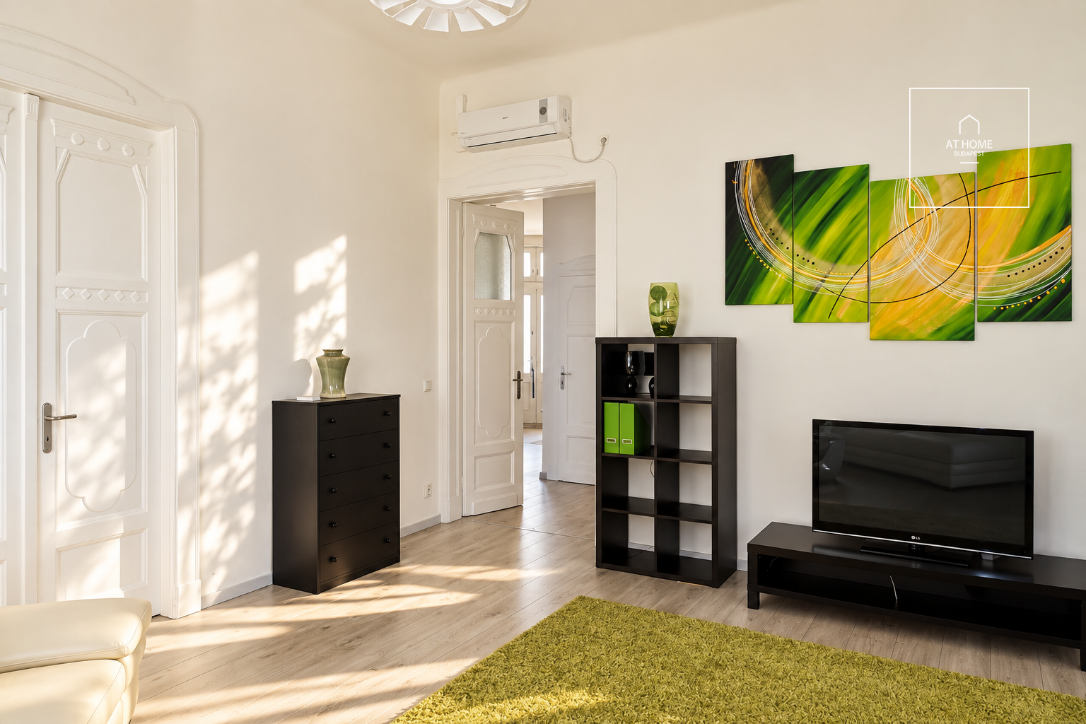Sunny apartment for sale Budapest I. district, Vár