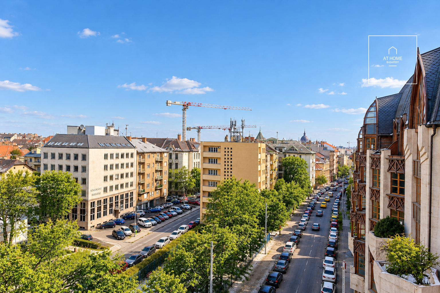 Sunny apartment for sale Budapest I. district, Vár