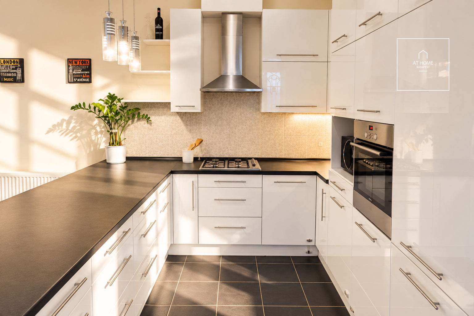 Sunny apartment for sale Budapest I. district, Vár