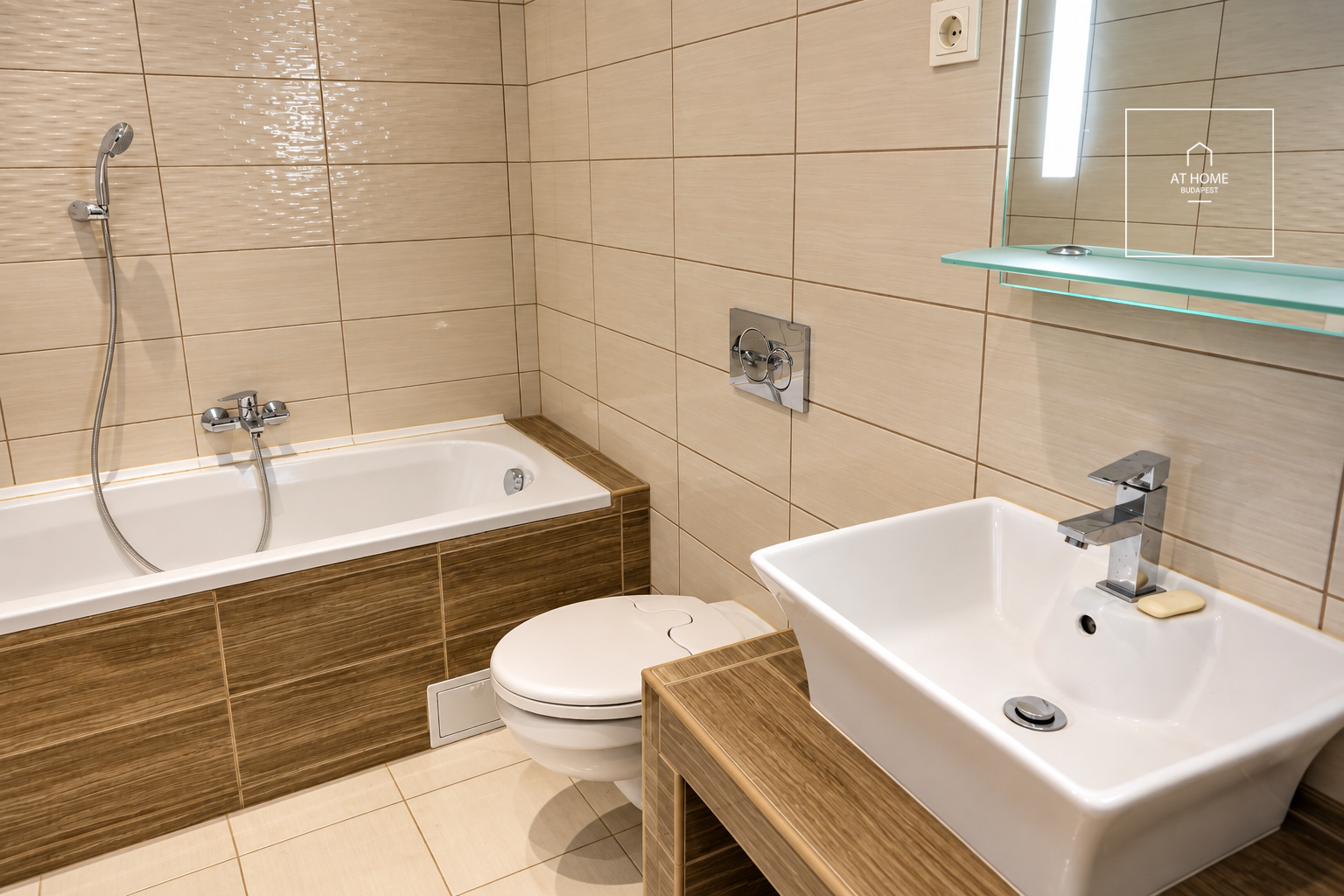Sunny apartment for sale Budapest I. district, Vár