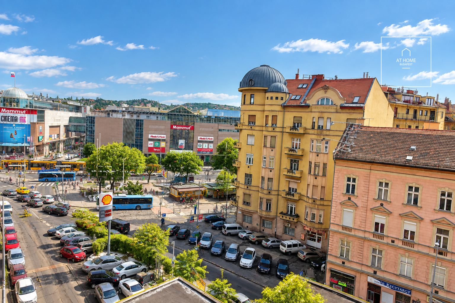 Sunny apartment for sale Budapest I. district, Vár