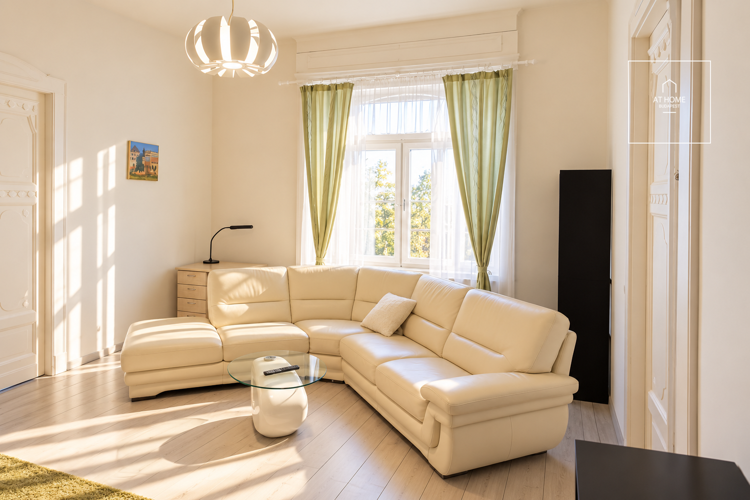 Sunny apartment for sale Budapest I. district, Vár