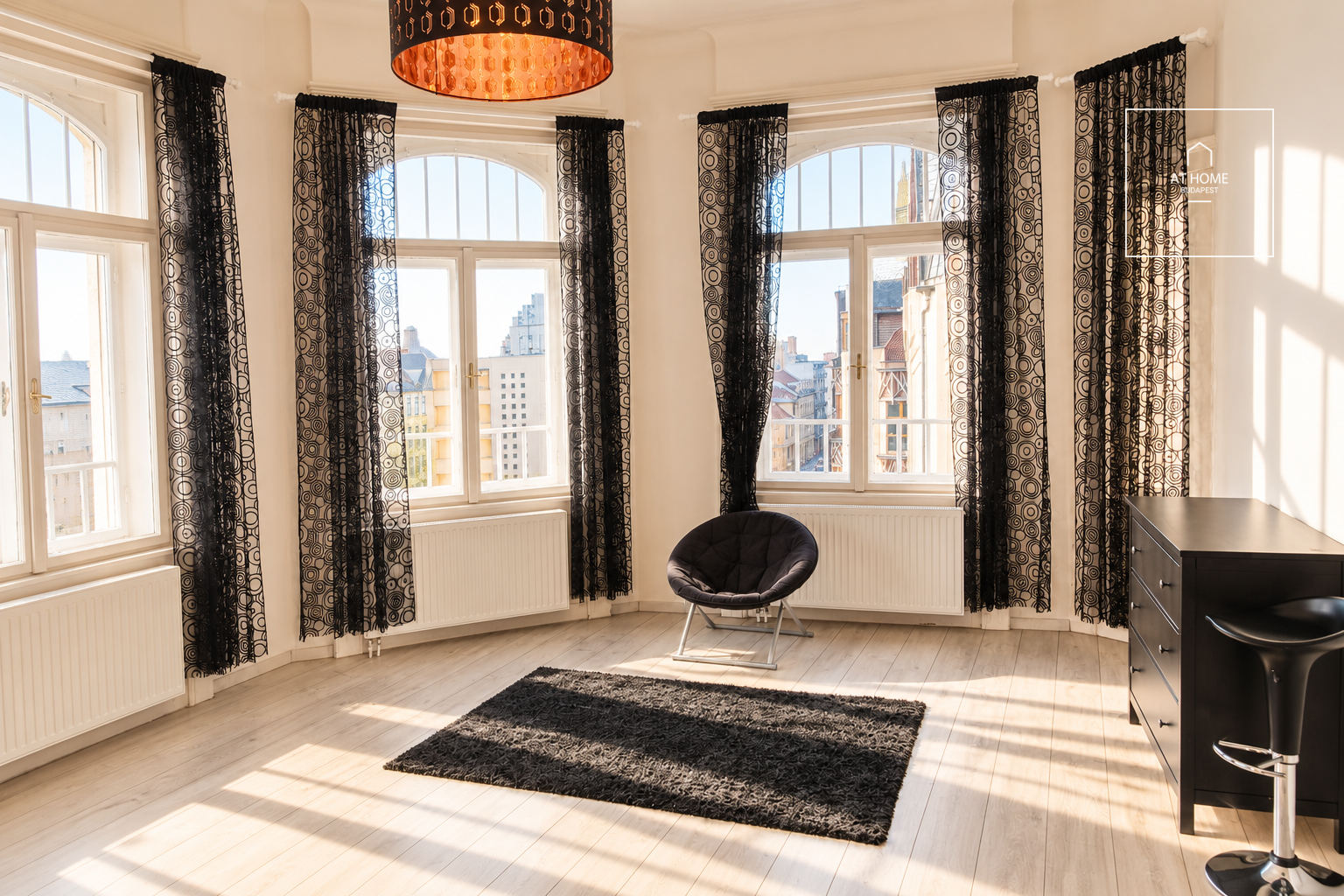 Sunny apartment for sale Budapest I. district, Vár