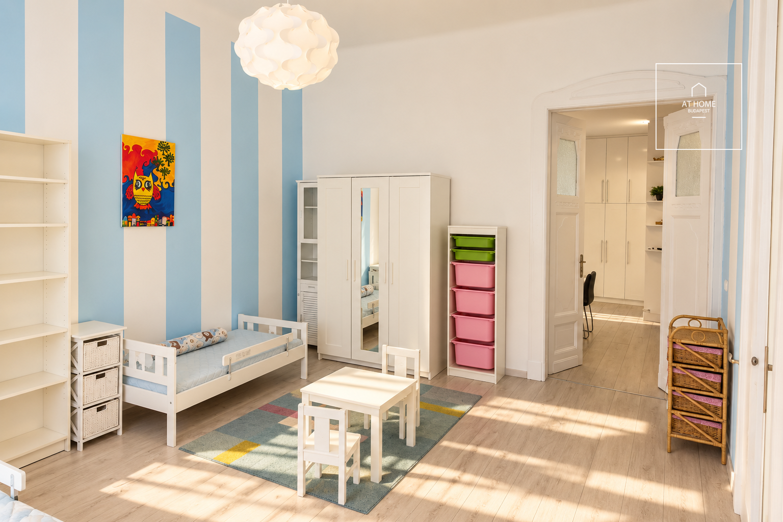 Sunny apartment for sale Budapest I. district, Vár