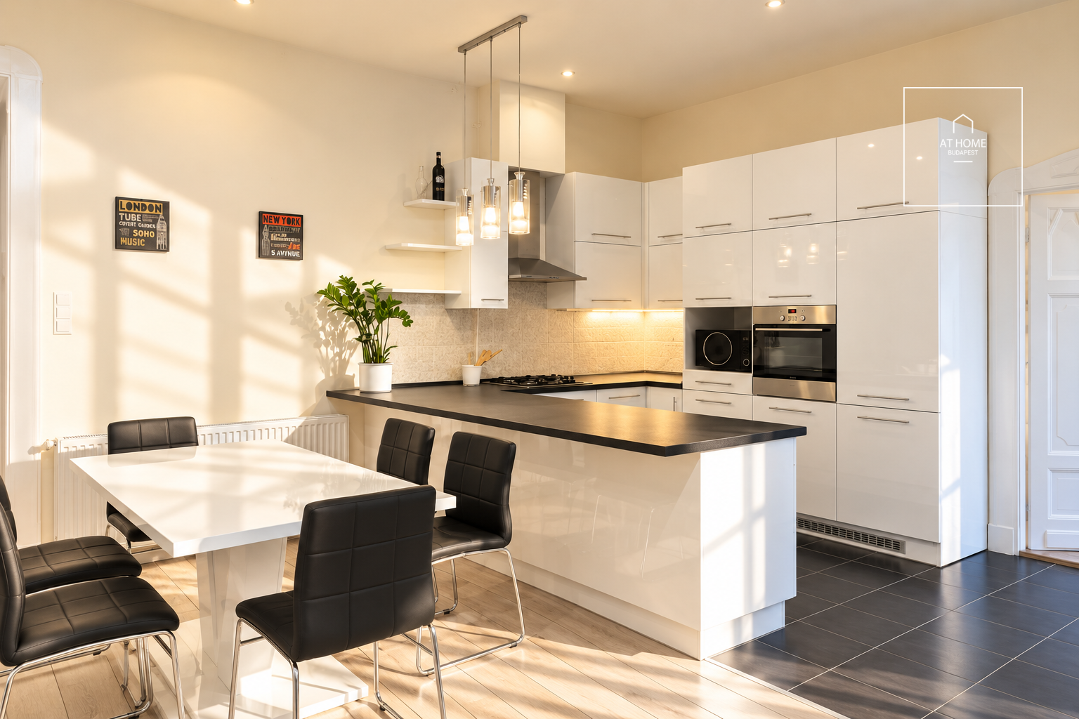 Sunny apartment for sale Budapest I. district, Vár