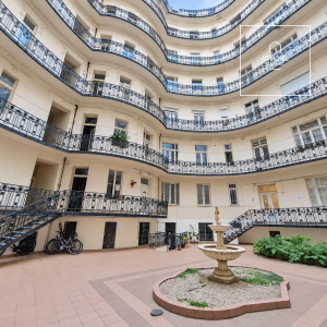 Sunny apartment for sale Budapest I. district, Vár