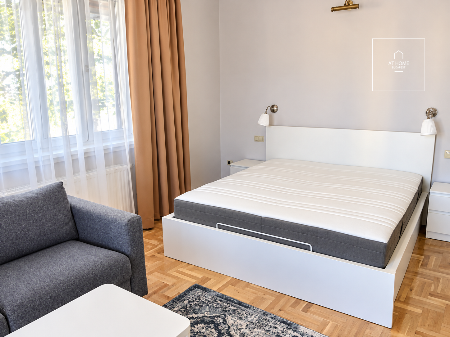 Elegant apartment for rent Budapest I. district,