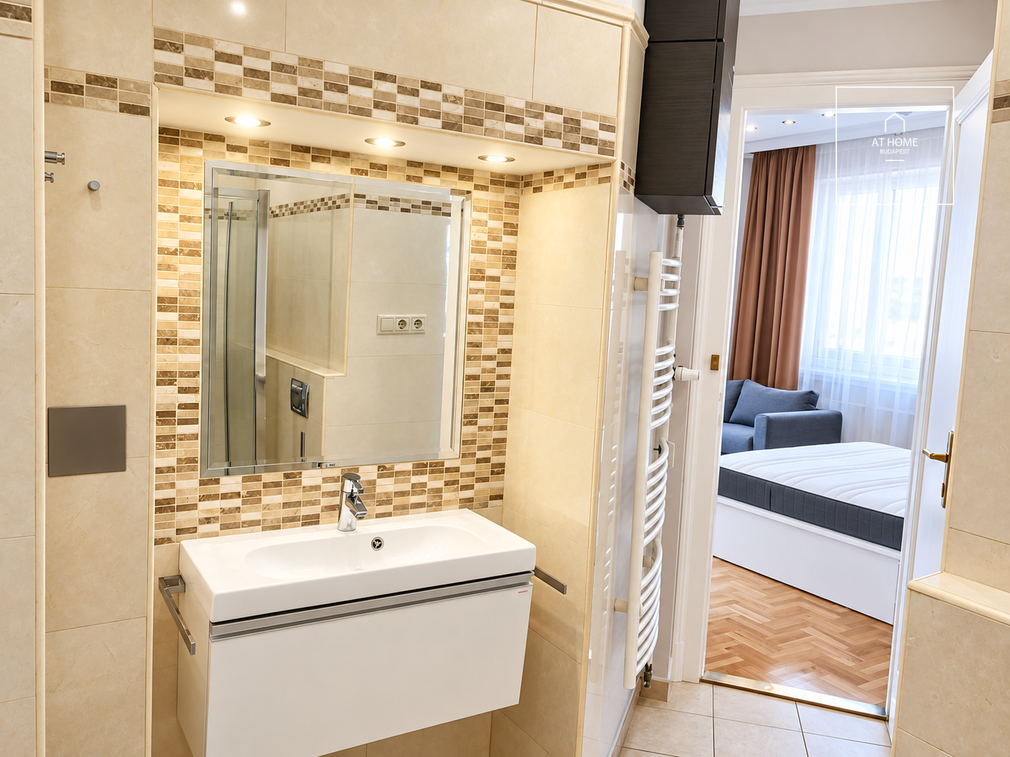 Elegant apartment for rent Budapest I. district,
