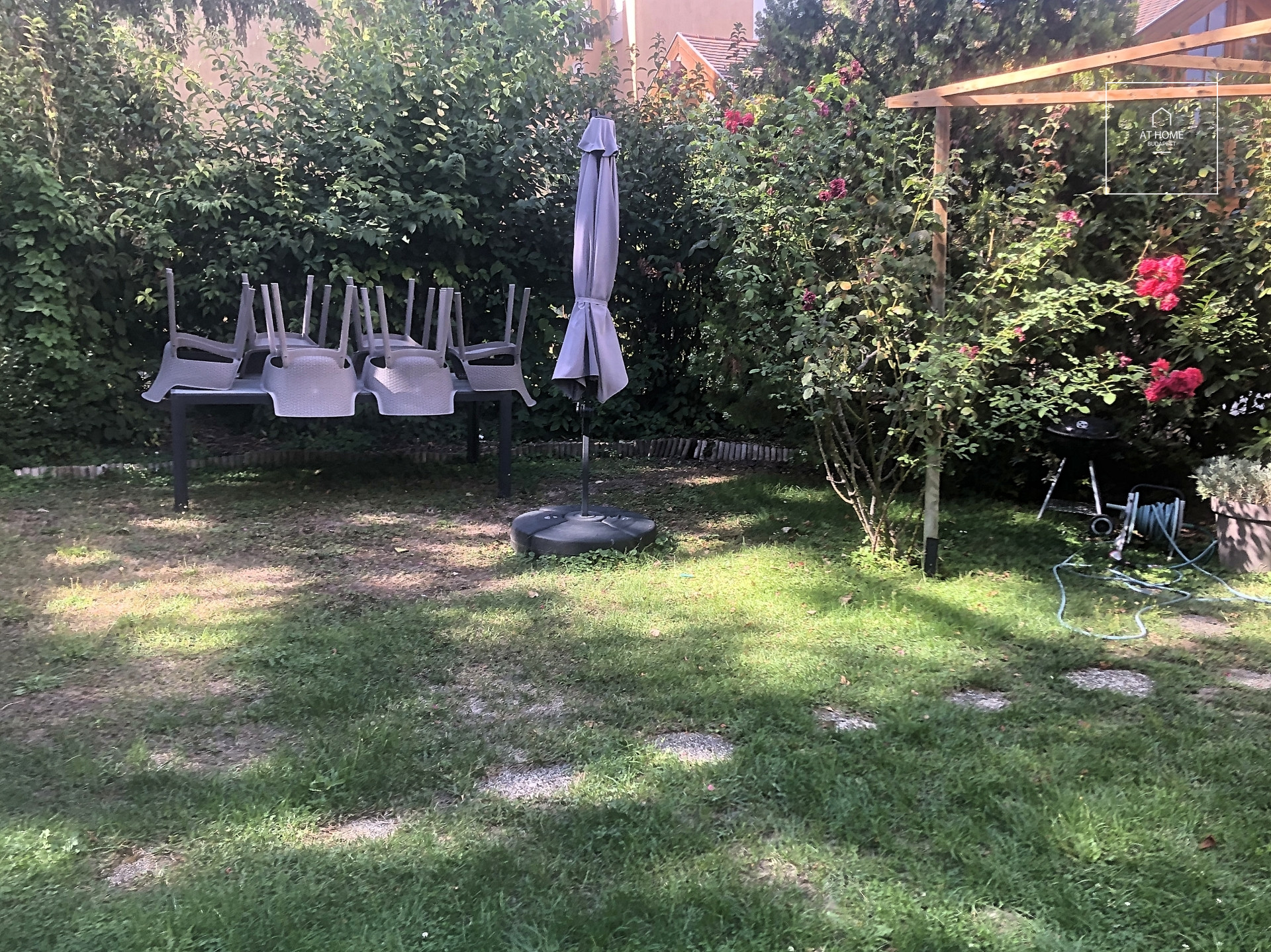 Elegant apartment for rent Budapest I. district,