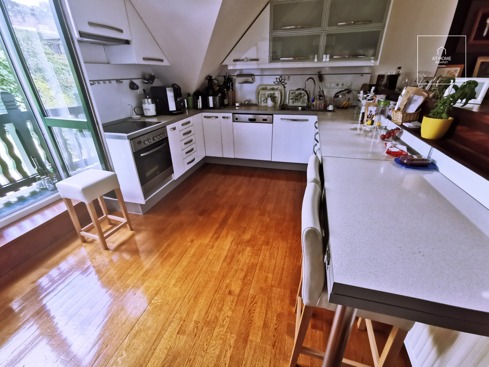 3-bedroom villa apartment for rent, Budapest District XI, Gellérthegy