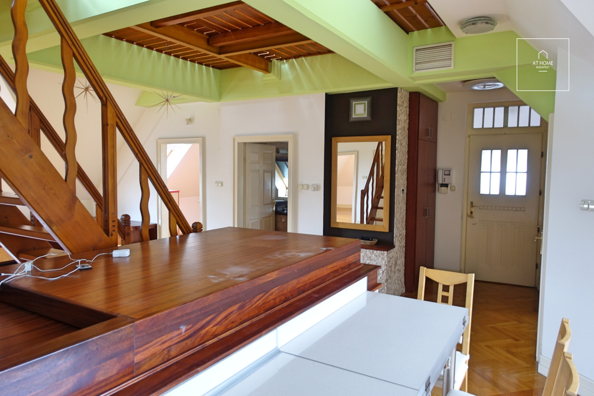3-bedroom villa apartment for rent, Budapest District XI, Gellérthegy