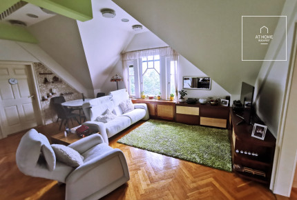 3 hálószobás villalakás kiadó Budapest XI. kerület, Gellérthegy