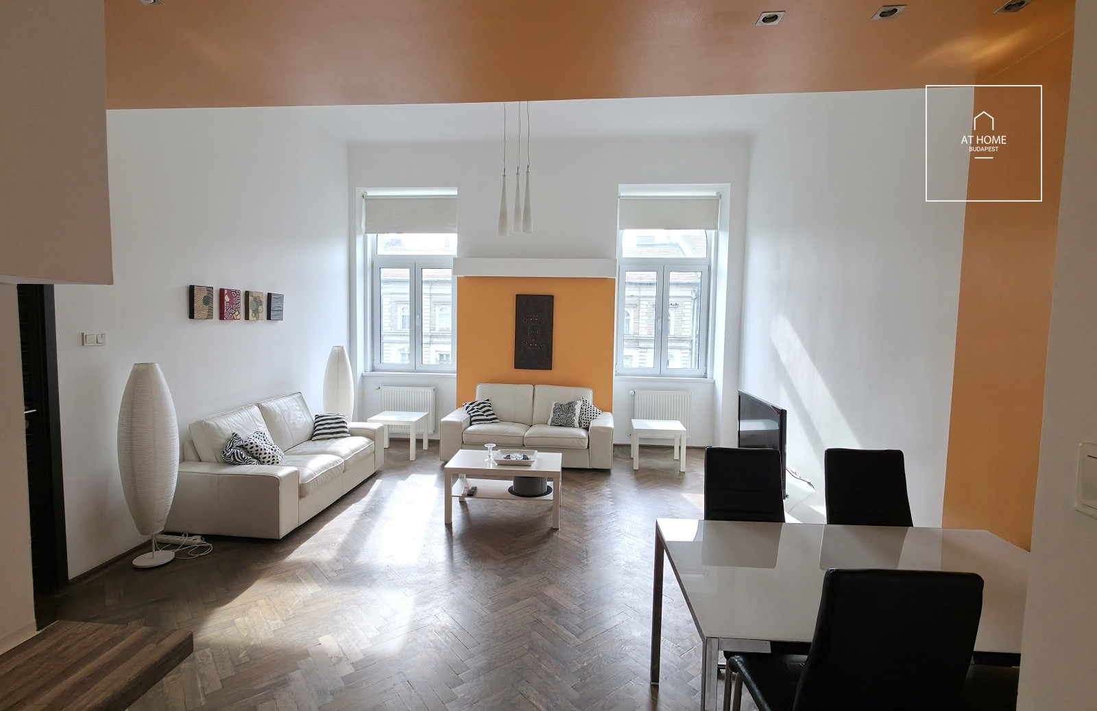 Renovated Two-bedroom Apartment for Rent in Józsefváros, District VIII