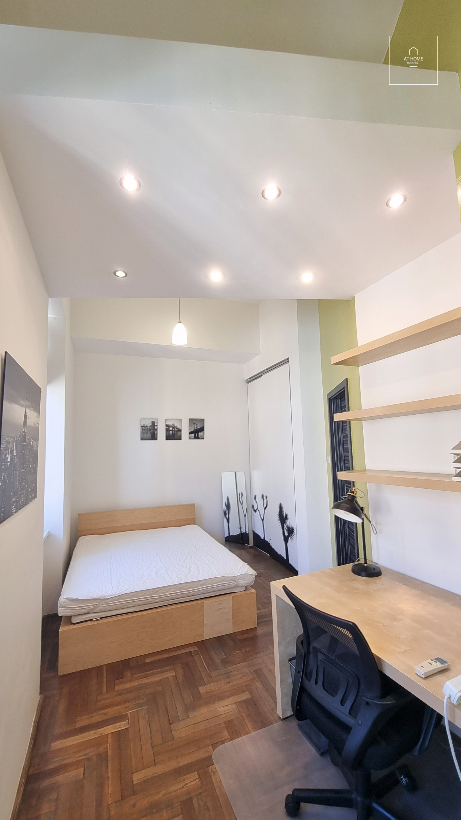 Renovated Two-bedroom Apartment for Rent in Józsefváros, District VIII