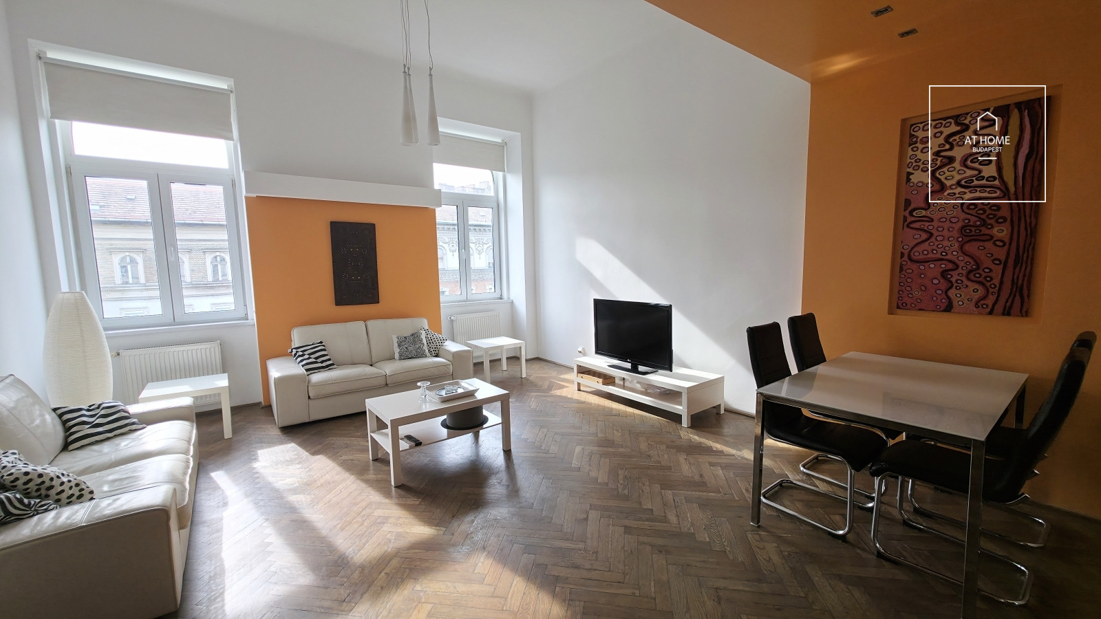 Renovated Two-bedroom Apartment for Rent in Józsefváros, District VIII