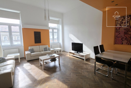 Renovated Two-bedroom Apartment for Rent in Józsefváros, District VIII