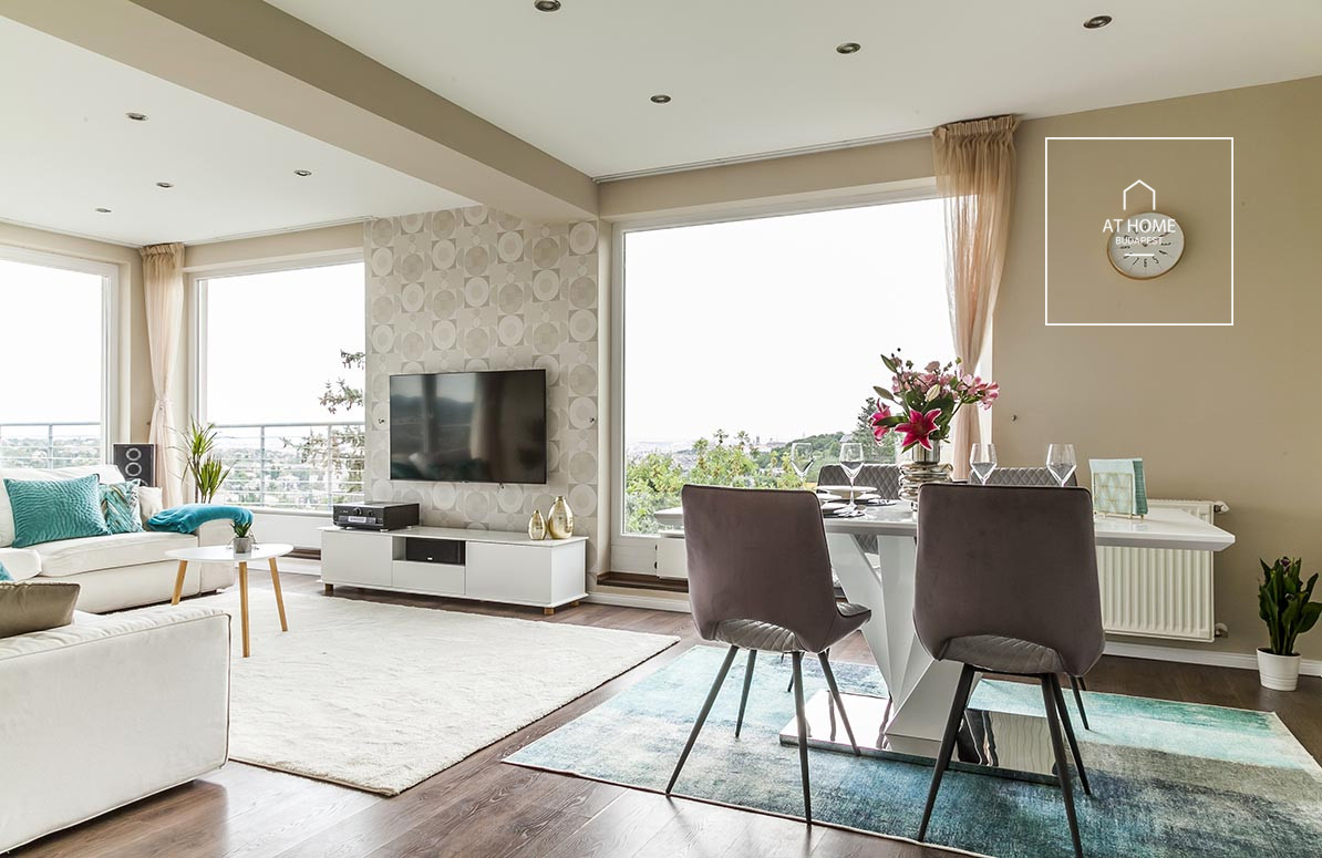 Elegant apartment for rent Budapest XII. district, Istenhegy