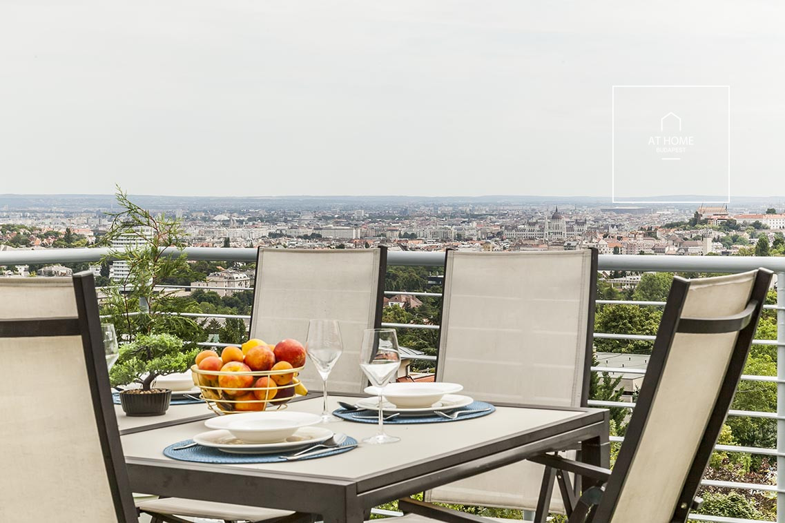 Elegant apartment for rent Budapest XII. district, Istenhegy
