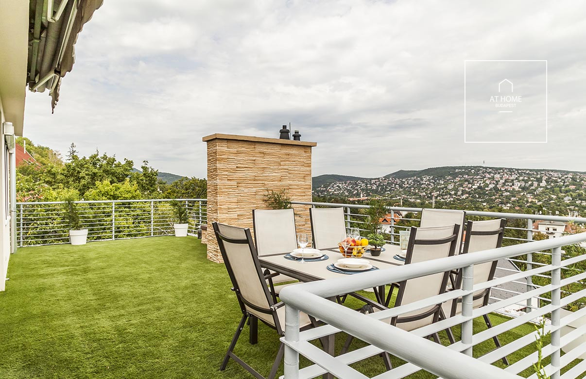 Elegant apartment for rent Budapest XII. district, Istenhegy