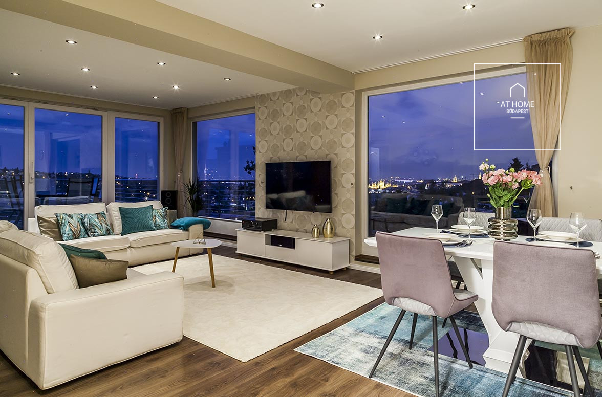 Elegant apartment for rent Budapest XII. district, Istenhegy
