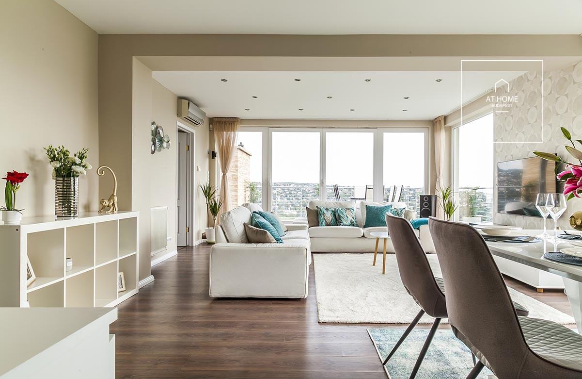 Elegant apartment for rent Budapest XII. district, Istenhegy