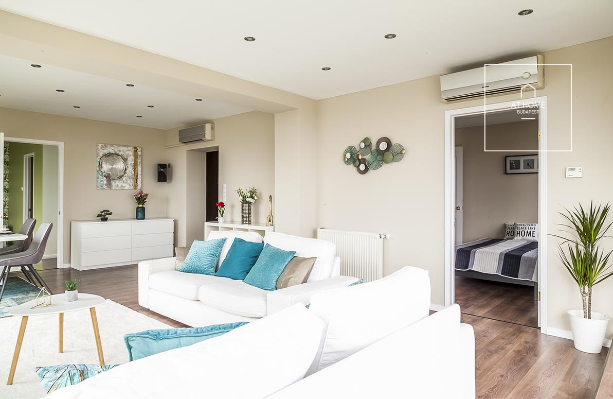 Elegant apartment for rent Budapest XII. district, Istenhegy