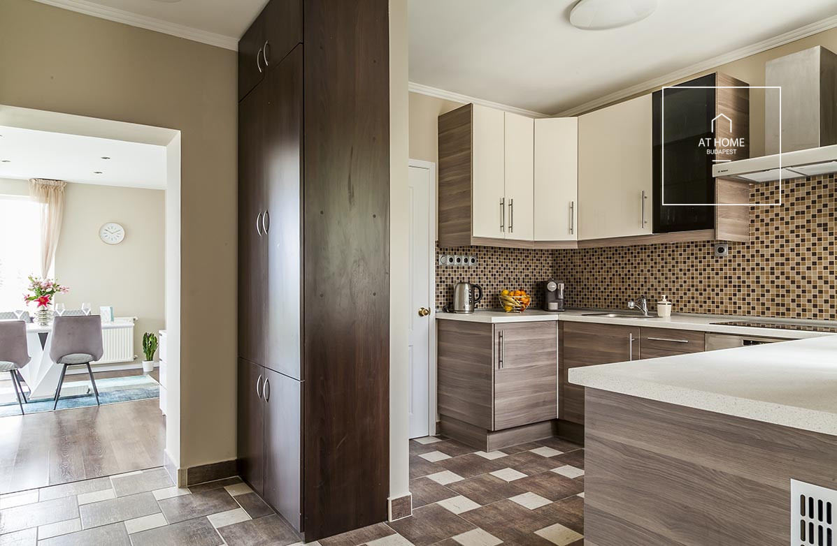 Elegant apartment for rent Budapest XII. district, Istenhegy