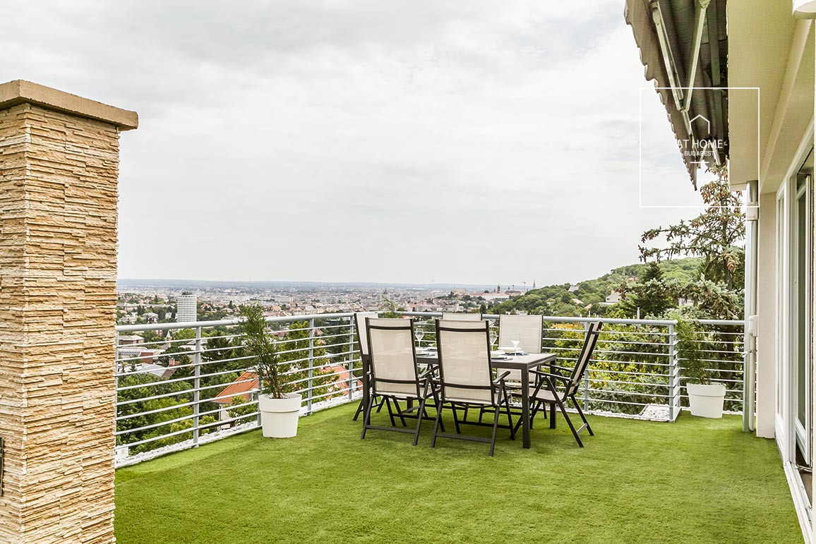 Elegant apartment for rent Budapest XII. district, Istenhegy