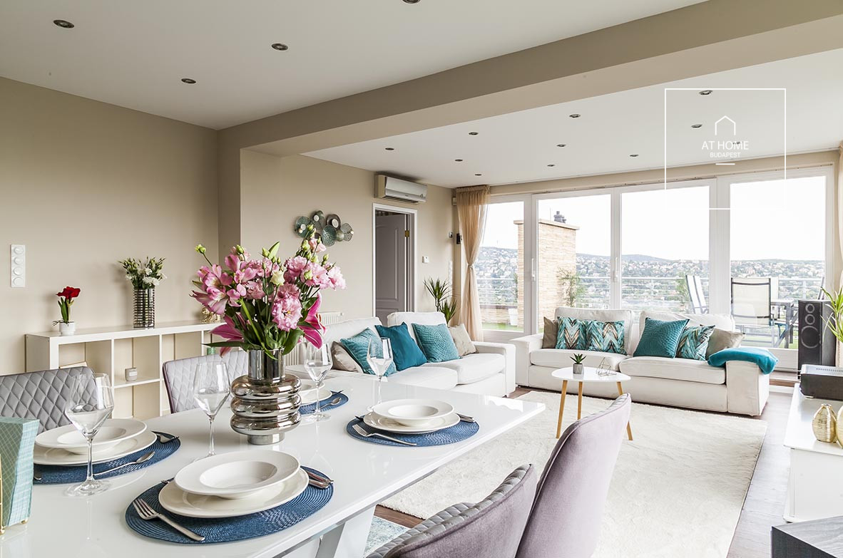 Elegant apartment for rent Budapest XII. district, Istenhegy