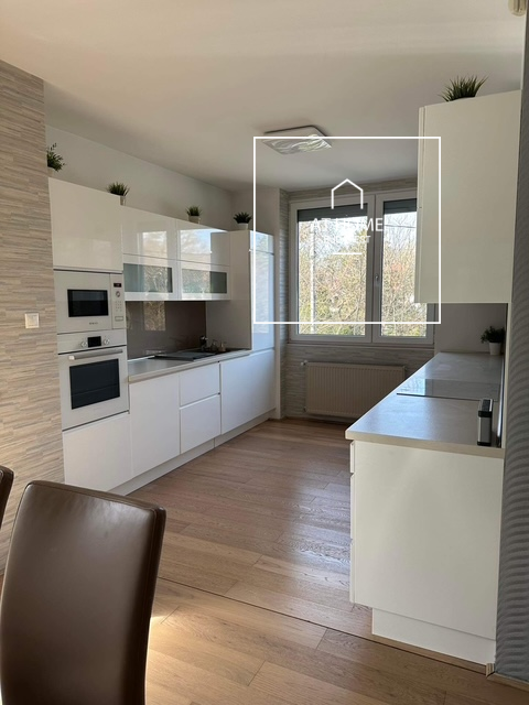 Three-bedroom Apartment with Terrace and Garden Access for Rent in Széphalom, District II