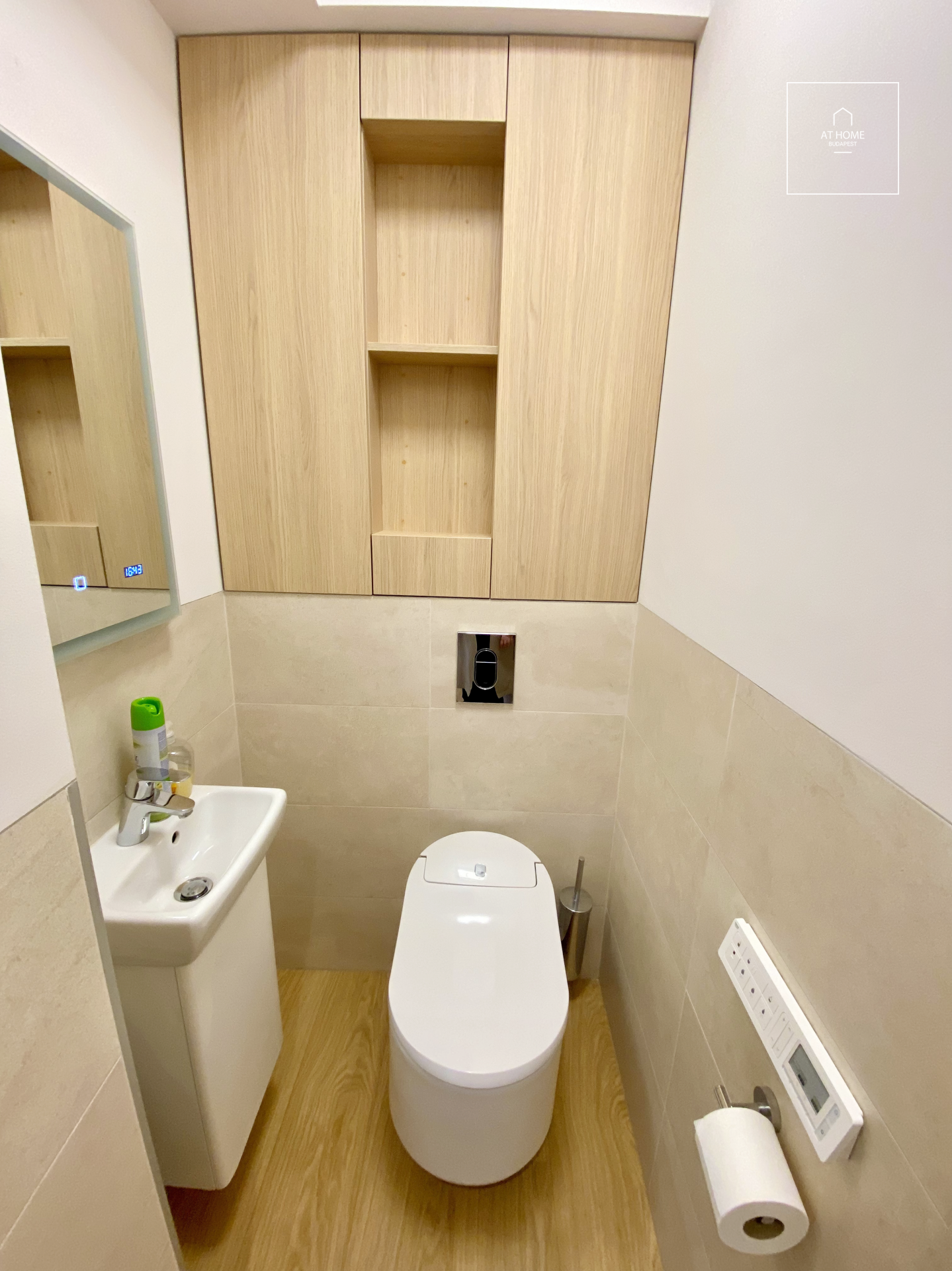 Új építésű penthouse lakás kiadó a Városmajorban