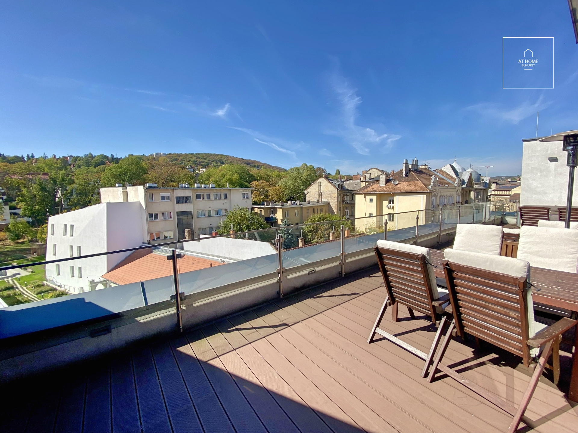 Newly-built Penthouse Apartment for Rent in Városmajor, District XII
