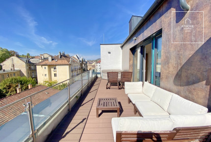 Newly-built Penthouse Apartment for Rent in Városmajor, District XII