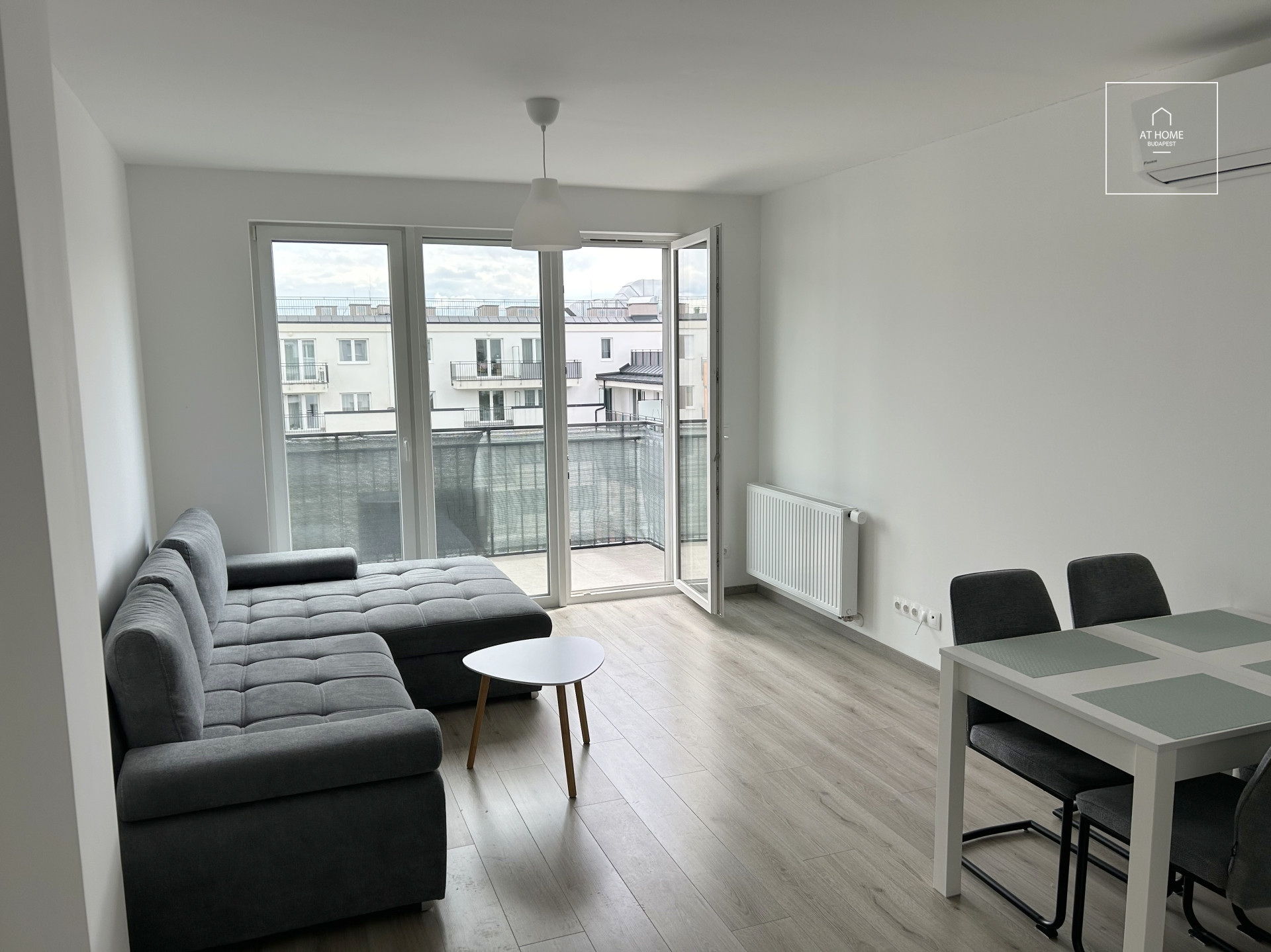 Modern, Newly Built 2-Bedroom Southeast-Facing Apartment for sale in District 13, Budapest