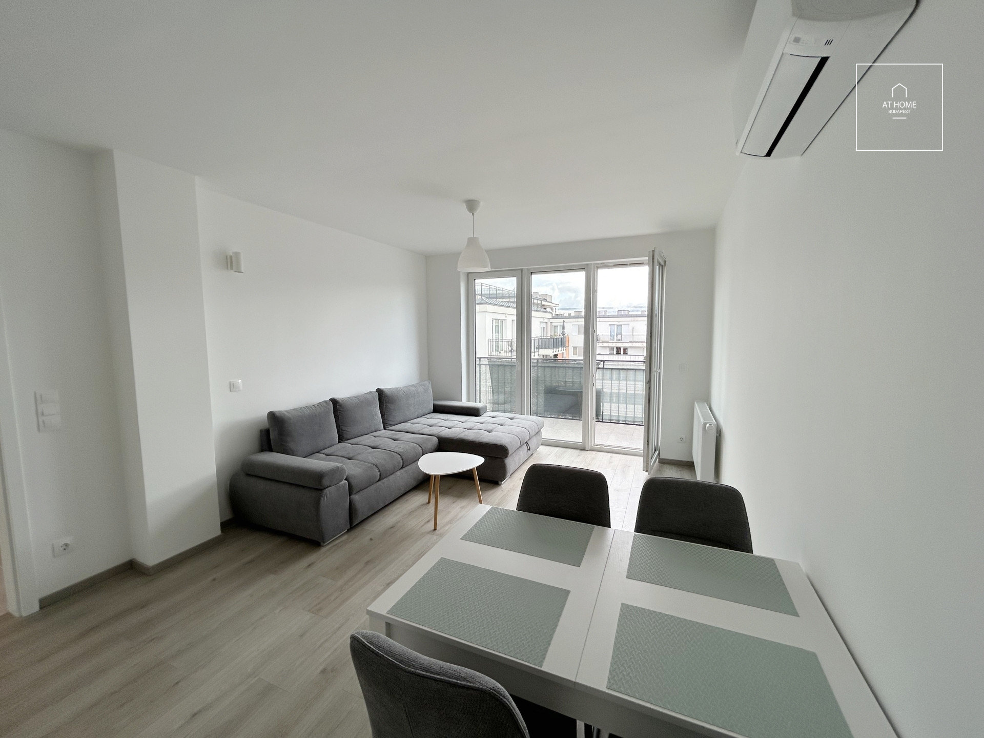 Modern, Newly Built 2-Bedroom Southeast-Facing Apartment for sale in District 13, Budapest