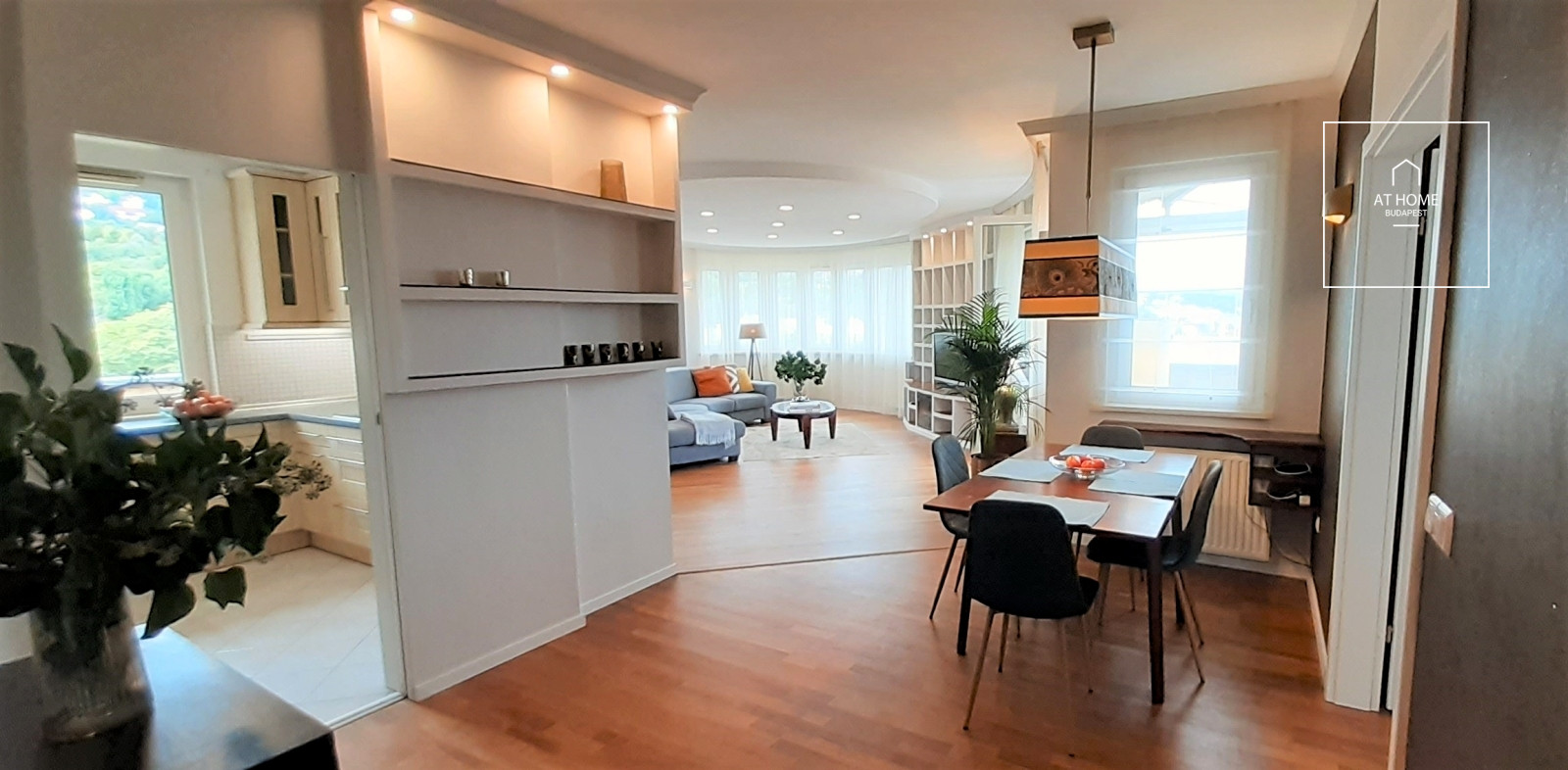 Penthouse Apartment with Panorama for Rent in Remetehegy, District III