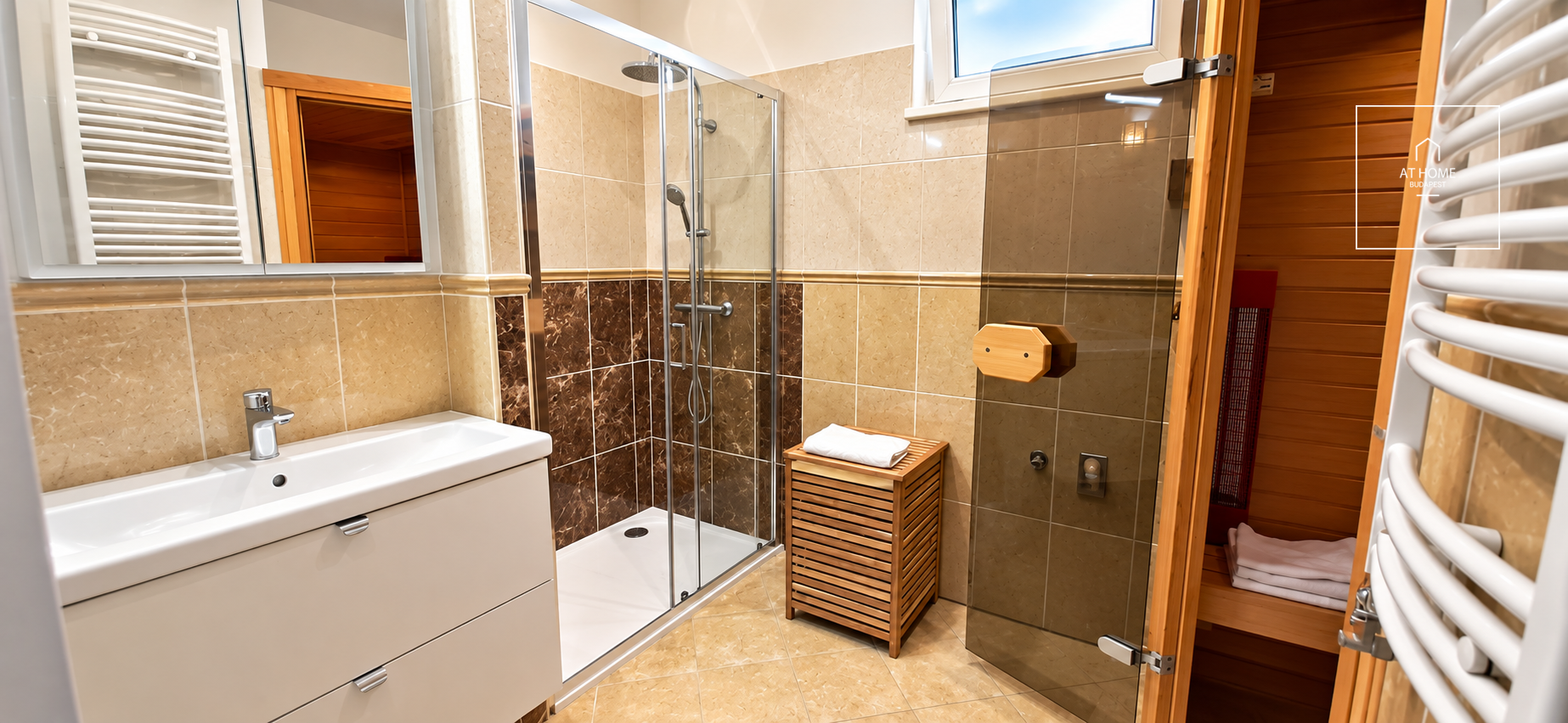 Budai panorámás penthouse lakás kiadó a III. kerületben, Remetehegyen