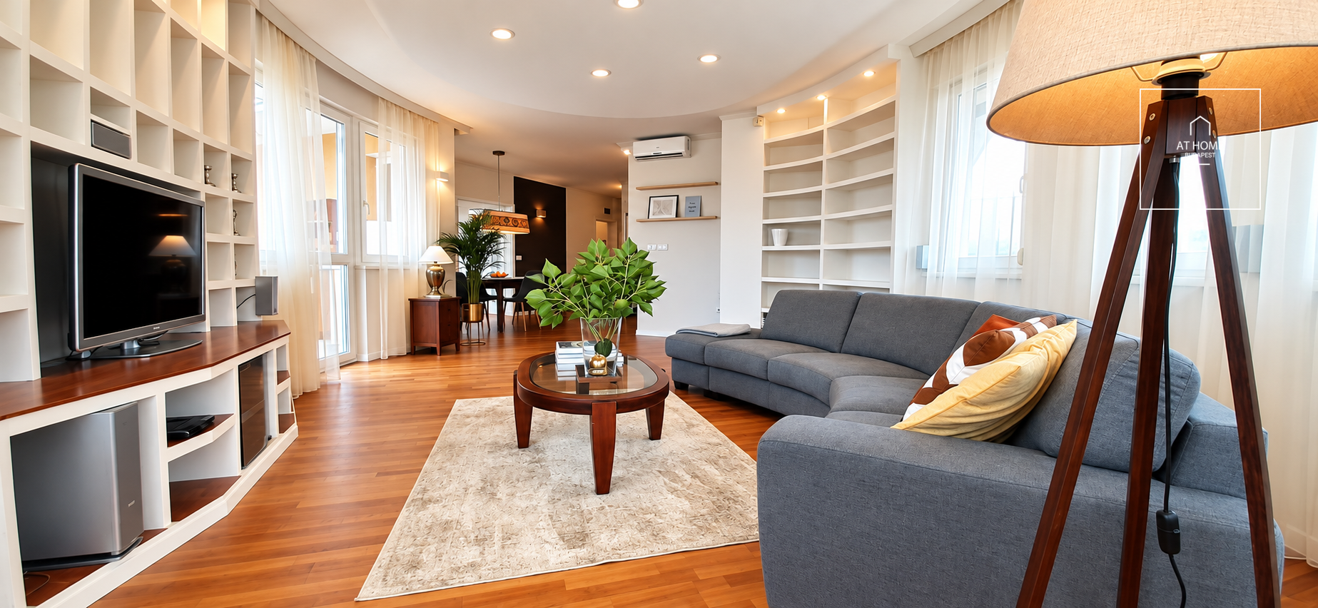 Penthouse Apartment with Panorama for Rent in Remetehegy, District III