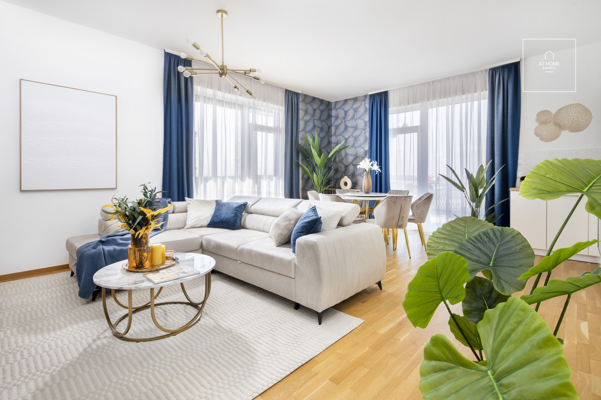 Premium 3-bedroom apartment in a residential park near Kopaszi-gát