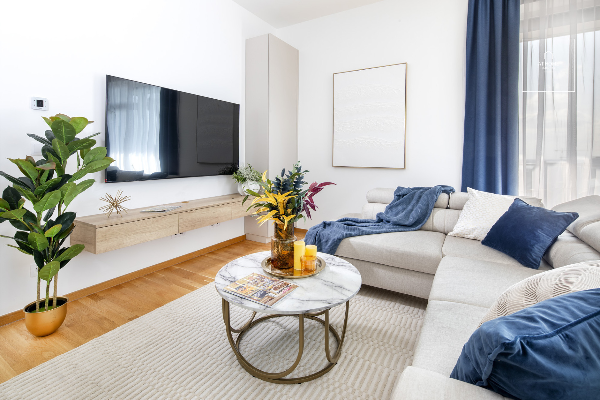 Premium 3-bedroom apartment in a residential park near Kopaszi-gát