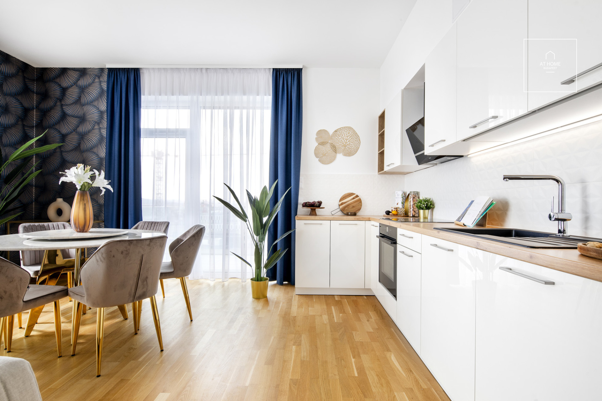 Premium 3-bedroom apartment in a residential park near Kopaszi-gát