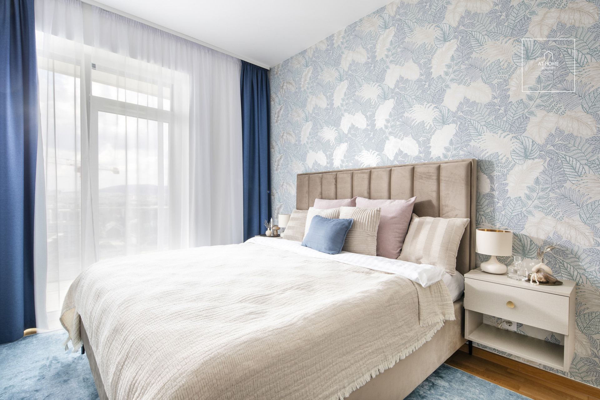 Premium 3-bedroom apartment in a residential park near Kopaszi-gát